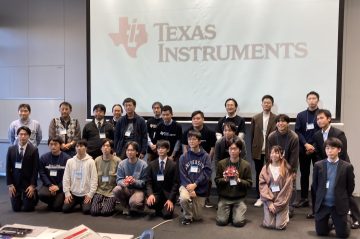 【開催報告】「TI社の若手エンジニアと交流しながら学ぶ！ ロボット・システム開発ワークショップ」